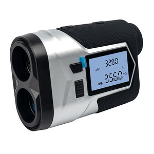 Télémètre de <span class=keywords><strong>golf</strong></span> laser rechargeable de 650m avec télémètre de vibration à verrouillage de drapeau ajusté en pente Sport de plein air - Product Image 4