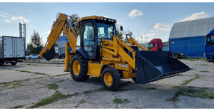 Offre Spéciale 2026 Chargeuse-pelleteuse pivotante 620CH 4x4x4 avec ripper et fourches à palettes - Product Image 2
