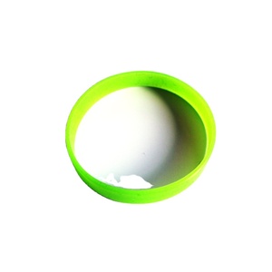 夜光蓝色发光黑色手镯篮球运动硅胶腕带腕带带标志定制 - Product Image 1