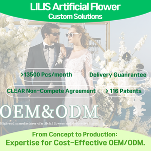 LILIS 45 Adet Pembe Küçük Rattan Yapay Çiçek Başları-Suni <span class=keywords><strong>Mini</strong></span> Gül/Papatya Çok Renkli Yuvarlak Çiçekler - Product Image 5