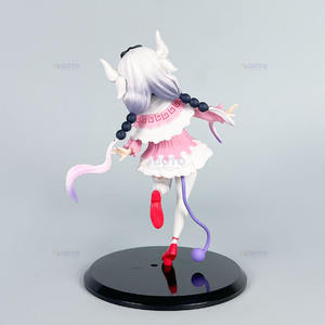 Figura de Acción de Anime, Linda Chica, Sirvienta Dragón de la Señora Kobayashi, Adorno para Coche o Escritorio - Product Image 3