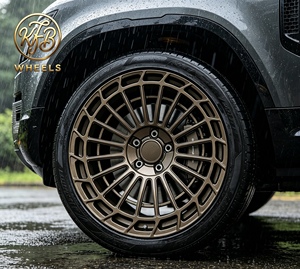 Cerchi in Lega Forgiati Personalizzati KFB per Defender Range Rover <span class=keywords><strong>Velar</strong></span>, Cerchioni Leggeri in Alluminio, Produzione OEM ODM - Product Image 2