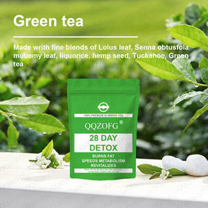 Original Fit Tea 28-Hari Teruji Secara Klinis Detoksifikasi Pembersihan Antioksidan Manfaat Pelangsing Untuk Dewasa Tidak Untuk Ibu Hamil - Product Image 6