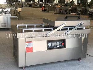 Máquina Selladora <span class=keywords><strong>al</strong></span> <span class=keywords><strong>Vacío</strong></span> de Doble Cámara de Acero Inoxidable de Grado Alimenticio <span class=keywords><strong>Profesional</strong></span> VBJX para Almacenamiento de Alimentos - Product Image 4