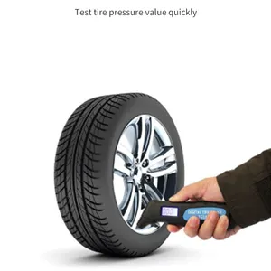Medidores de presión de aire de neumáticos LCD digital para coche y motocicleta Fabricantes