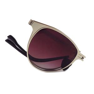 Lunettes de soleil tendance, dernières nouveautés, vente en gros, lunettes de soleil pliables ultra-fines personnalisées, lunettes de soleil de luxe pour hommes, marque <span class=keywords><strong>Rova</strong></span>, polarisées, 2024 - Product Image 2