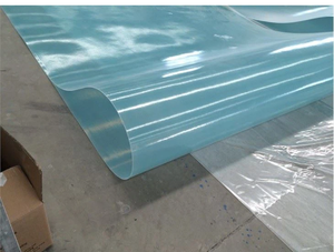 Feuille plate transparente Rolls <span class=keywords><strong>de</strong></span> fibre <span class=keywords><strong>de</strong></span> verre pour le <span class=keywords><strong>toit</strong></span> et le mur d'entrepôt - Product Image 5