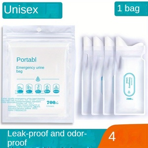 Men and Women Outdoor Portable Custom Disposable Traffic Jam Emergency Pee Toilet Car Urinal <strong>Collecting</strong> <strong>Urine</strong> <strong>Bag</strong> - Product Image 6
