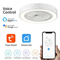 Ventilateur de plafond intelligent 732A avec télécommande et lumière, 50 cm 60 cm, pour chambre à coucher, par une entreprise de fabrication de ventilateurs de plafond
