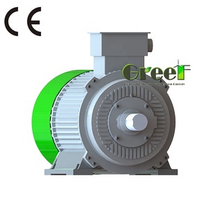 เครื่องกำเนิดไฟฟ้าแม่เหล็ก 2 กิโลวัตต์ รอบต่ำ สำหรับพลังงานลมหรือน้ำ - Product Image 3