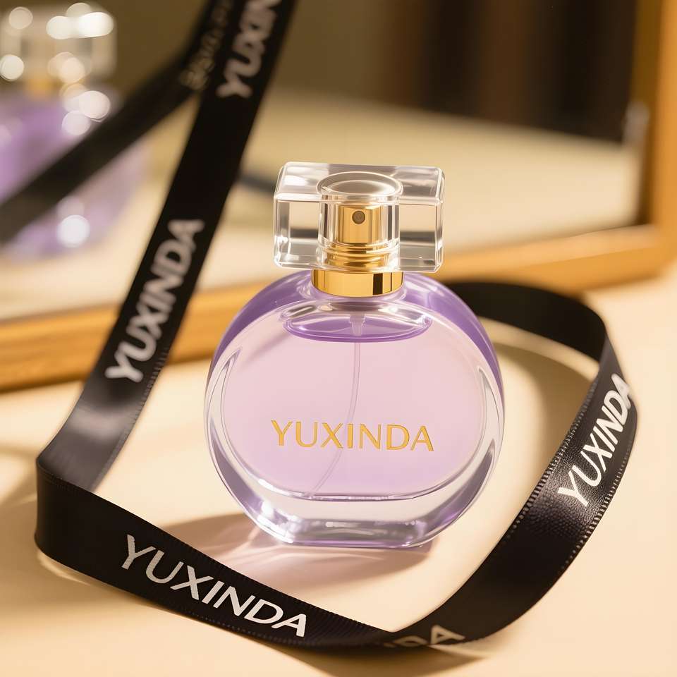 Custom Label 30 ml 50 ml 100 ml Empty Luxury Clear Cosmetic Packaging Glass Spray Perfume Bottle with Box