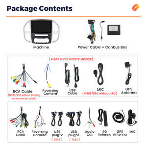 MEKEDE Android car stereo IPS Car Radio lettore Video multimediale per Mercedes Benz Vito <span class=keywords><strong>3</strong></span> W447 2014-2020 - Product Image 6