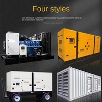 Groupe électrogène diesel personnalisé Yuchai YC12VTD2000-D30 2000 KVA 50Hz 220/380V pour hôpitaux, écoles, mines avec ATS
