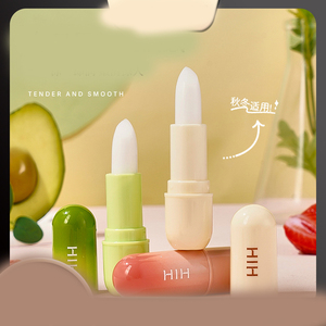 HIH <span class=keywords><strong>baume</strong></span> à lèvres hydratant fondu lignes à lèvres saveur fruitée hydratant prévenir les gerçures reconstituer l'humidité soin des lèvres rouge à lèvres - Product Image 2