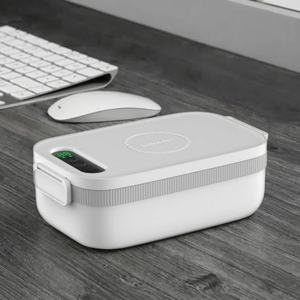 Boîte à lunch électrique auto-chauffante portable OEM de 1000 ml, rechargeable, chauffe-aliments électrique, boîte à lunch électrique pour l'extérieur et l'intérieur - Product Image 1