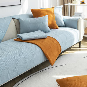 Funda <span class=keywords><strong>de</strong></span> <span class=keywords><strong>sofá</strong></span> personalizada <span class=keywords><strong>de</strong></span> Color liso, 1/2/<span class=keywords><strong>3</strong></span>/4 asientos, bordado <span class=keywords><strong>de</strong></span> algodón, suave, antideslizante, <span class=keywords><strong>Amazon</strong></span> - Product Image 6