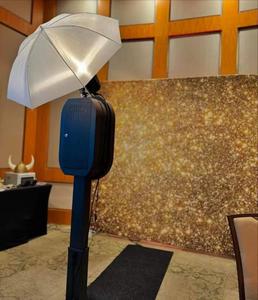 Cabina de <span class=keywords><strong>Fotos</strong></span> para iPad DSLR con Carcasa y Espejo Ovalado, Máquina de Selfies para Fiestas, Bodas y Eventos - Product Image 6