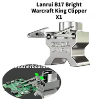 Pinza Metálica Lanrui B17 Bright Diamond Warcraft King, Puede Sujetar Varias Placas Base, Almacenamiento para Destornilladores, Herramienta de Reparación de Teléfonos