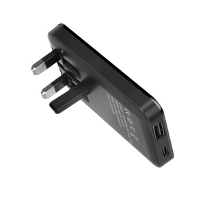 <span class=keywords><strong>Cargador</strong></span> Plegable de 30W con Doble Puerto y Enchufe UK, Ultrafino, Carga Rápida y Protección Completa para Viajes - Product Image 1