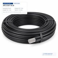 Câble aérien gaine multicouche JKYJ 35mm² ABC, conducteur en cuivre isolé XLPE, pour éclairage public