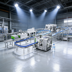 Votre meilleur partenaire Top fabricant meilleur prix ensemble complet industriel A à Z bouteille emballée usine d'eau - Product Image 1