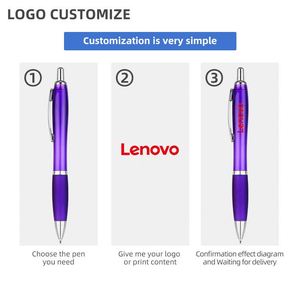 Bolígrafo Publicitario RTS con Impresión de Logotipo Personalizado, Bolígrafo de Plástico Multicolor con Punta de 1.0 mm, Tinta Negra, Promoción Empresarial Moderna - Product Image 6