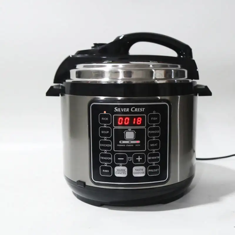 Spot Sale Low Sugar 6 Liters Quality Electric Pressure Cooker Multi-function 7-in-1non-stick Pressure Rice Cooker