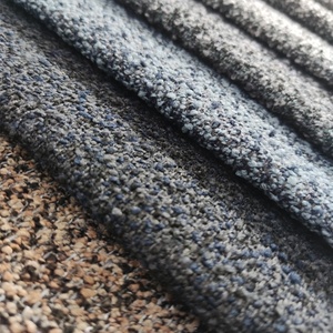 Nouveau tissu de boucle résistant à l'eau ignifuge bas quantité minimale de commande 100% rembourrage en polyester <span class=keywords><strong>Vintage</strong></span> uni coloré tissé lin à la recherche - Product Image 2