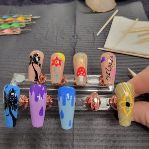 Set di 12 <span class=keywords><strong>Pennarelli</strong></span> <span class=keywords><strong>per</strong></span> Nail Art Flysea, Nuovi Marcatori <span class=keywords><strong>per</strong></span> Unghie in Gel 2026, Penna <span class=keywords><strong>per</strong></span> Smalto a Rapida Asciugatura e Lunga Durata <span class=keywords><strong>per</strong></span> Bambini - Product Image 6