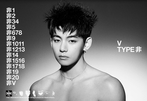 นิทรรศการ VTYPE ของ BTS ณ ไซต์ในโซล สินค้าของแท้จากทางการของวงเคป๊อป สินค้ามาใหม่ ขายดี มีสินค้าพร้อมส่ง สำหรับทุกวัย - Product Image 5