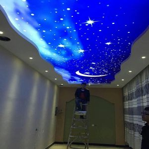 PVCストレッチ天井MSD装飾フィルム偽吊り下げ式ホームデザイン - Product Image 2