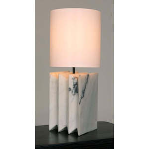 Nordic Valli Marble Table Lamp Led <b>Light</b> E27 <b>Single</b> Head Bedroom Bedside Ambient Lighting - Product Image 1
