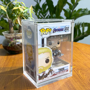 TCG venta al por mayor Funko Pop Protector Stack magnético estuche rígido Funko acrílico para 4 pulgadas Funko Pop figuras originales vitrina - Product Image 6