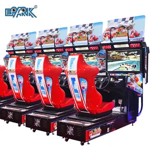 Outrun Coin Operated Car Racing Simulator Video Arcade Game For Game Zone