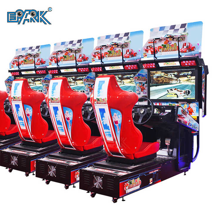 Outrun Coin Operated Car Racing Simulator Video Arcade Game for Game ...