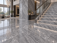 Dalles de marbre gris fantôme en pierre naturelle pour tables d'appoint, îlots de cuisine, panneaux muraux, plateaux de douche, carreaux de sol et meubles de salle de bain