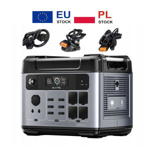 Estación de energía portátil OUKITEL P2001 Plus 2048Wh 2400W MPPT con batería LiFePO4, generador solar de onda sinusoidal pura para el hogar - Product Image 2