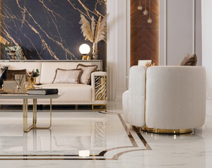 تخفيضات هائلة على غطاء قماش فاخر عصري ، لفيلا المنزل والمكتب والفندق وقاعة غرفة المعيشة - Product Image 6