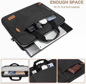 Pour hommes résistant à l'eau antichoc ordinateur portable sac à dos et manchon pour 15.6-17 pouces ordinateurs portables Oxford matériel ISO9001 certifié - Product Image 5