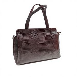Sac à bandoulière de luxe en cuir pour femmes artisanat de haute qualité avec sangle réglable pour un usage quotidien confortable de l'Inde - Product Image 1