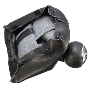 Poignée de levier de vitesses en cuir Peugeot 5 vitesses ergonomique pour voiture manuelle et automatique - Product Image 5