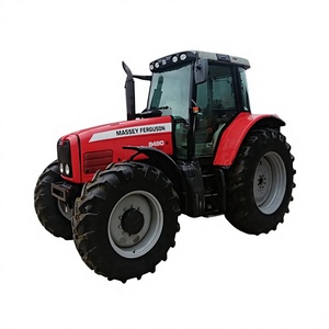 รถแทรกเตอร์ MF 6480 ขับเคลื่อน 4 ล้อ - รุ่น Massey Ferguson 6400 |   รถแทรกเตอร์สำหรับฟาร์มพร้อมจำหน่ายแล้ว - Product Image 1