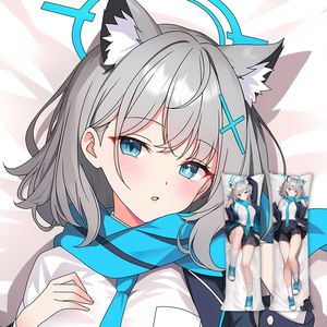 ส่งเร็ว แจกตัวอย่างฟรี ปลอกหมอนอนิเมะลายทหารเรือ ดาคิมาคุระ ปลอกหมอนลายเฮนไท ภาพไม่มีการเซ็นเซอร์ ใช้ได้ที่บ้าน โรงแรม ซักได้ - Product Image 2