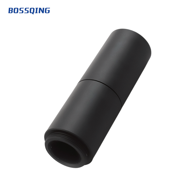 BOSSQING C-Mount Imaging System Tube M26 Objective Lens Interface Adapter 0.5X Aspherical Lens Anti-Reflective Coating OEM 1