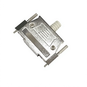 Carcasa Metálica de Alta Calidad para Conector D-SUB de 37 y 62 Pines, DB37 DB62 - Product Image 1