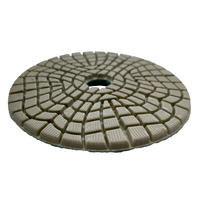 Tampons de polissage diamantés super flexibles de haute qualité pour le polissage à sec du granit, du quartz, du marbre et des pierres