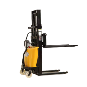 2t半電動フォークリフト/パレットトラック油圧式手動ハンドパレットリフトスタッカー（小売用）1600-3500mm揚程73AH/12V - Product Image 6