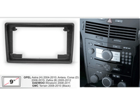 Kit de Instalación de Radio para Auto de 9 Pulgadas, Marco de Panel Estéreo Compatible con Opel Astra, Antara, Corsa, Zafira, Daewoo Winstorm, GMC Terrain