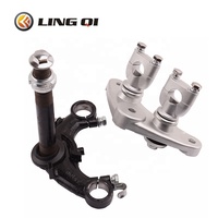 L'amortisseur avant LING QI 520mm convient aux mini voitures de sport tout-terrain, aux freins à tambour CRF50-70cc aux amortisseurs avant