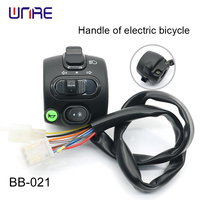 BB-020 BB-021 poignée EV intégrée klaxon clignotants IPX5 équivalent pour les véhicules de stockage solaire/flottes de mobilité électrique